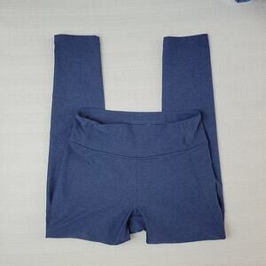 Outdoor‎ Voices blue cropped leggings S